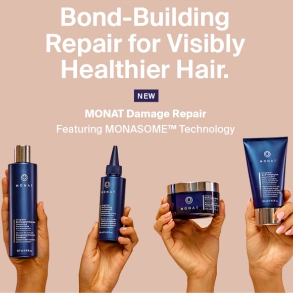 Monat Damage Repair Line | Hair Repair System - Picture 1 of 6